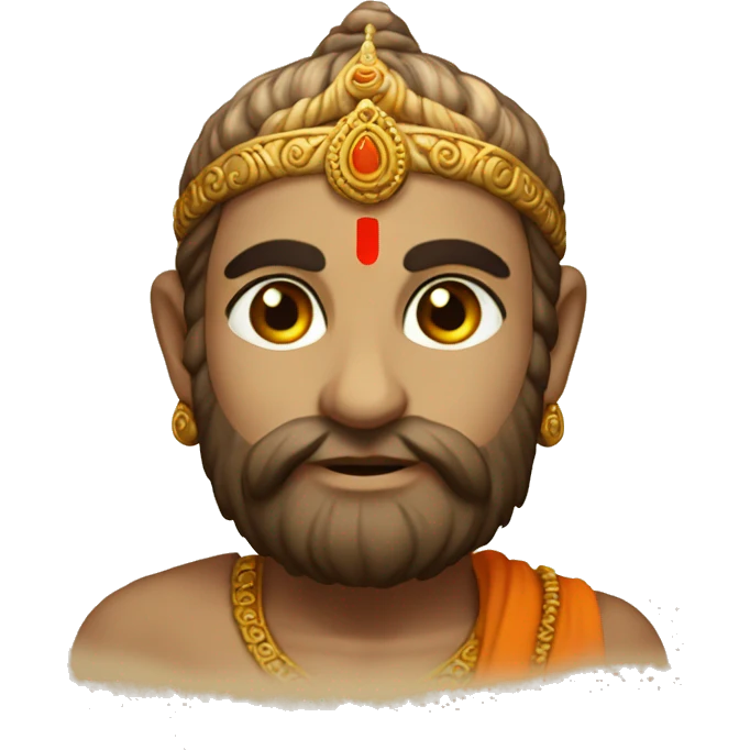 Jai shree ram emoji