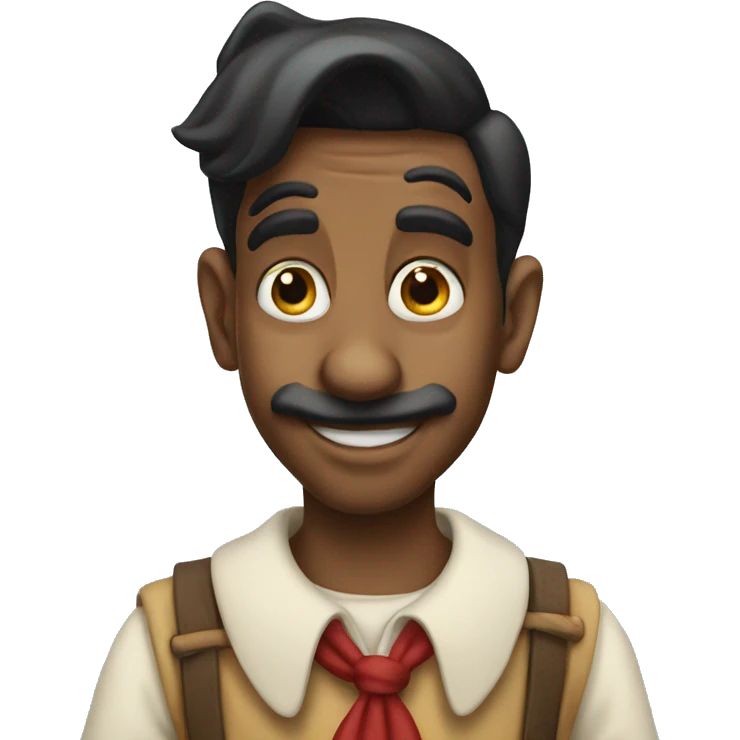 Pinocchio emoji
