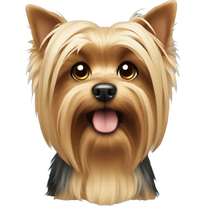 Yorkshire terrier emoji