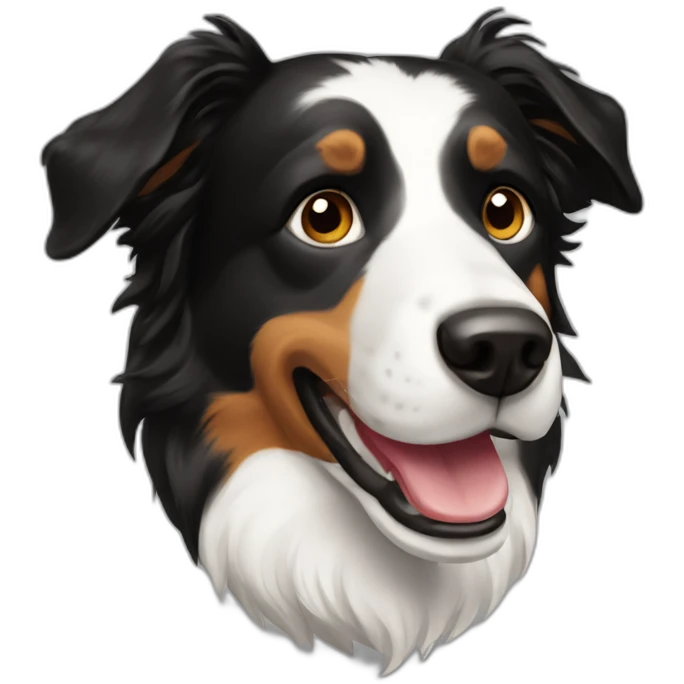 ：dog：Border Collie emoji