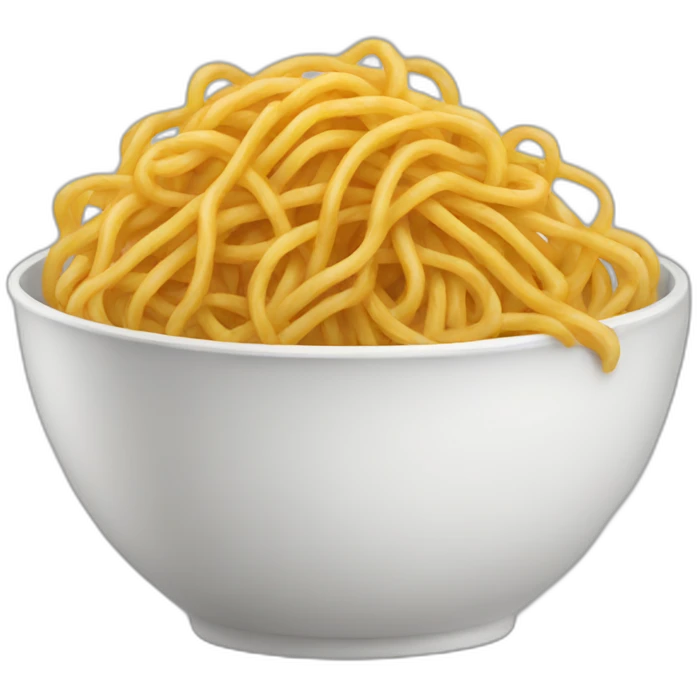 Spaghetti emoji