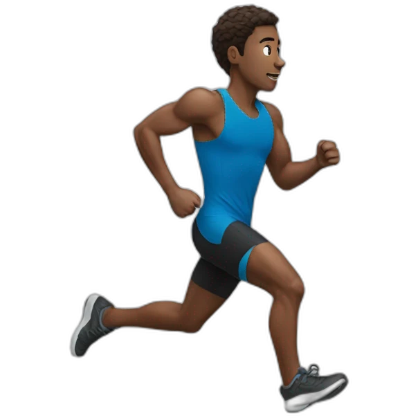 run emoji
