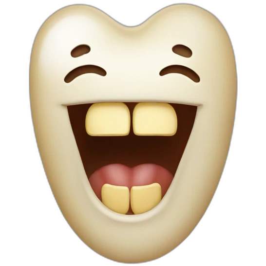 emoji missing one tooth emoji