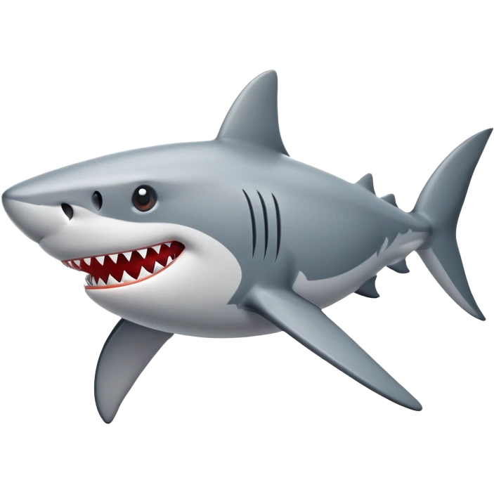 Акула emoji