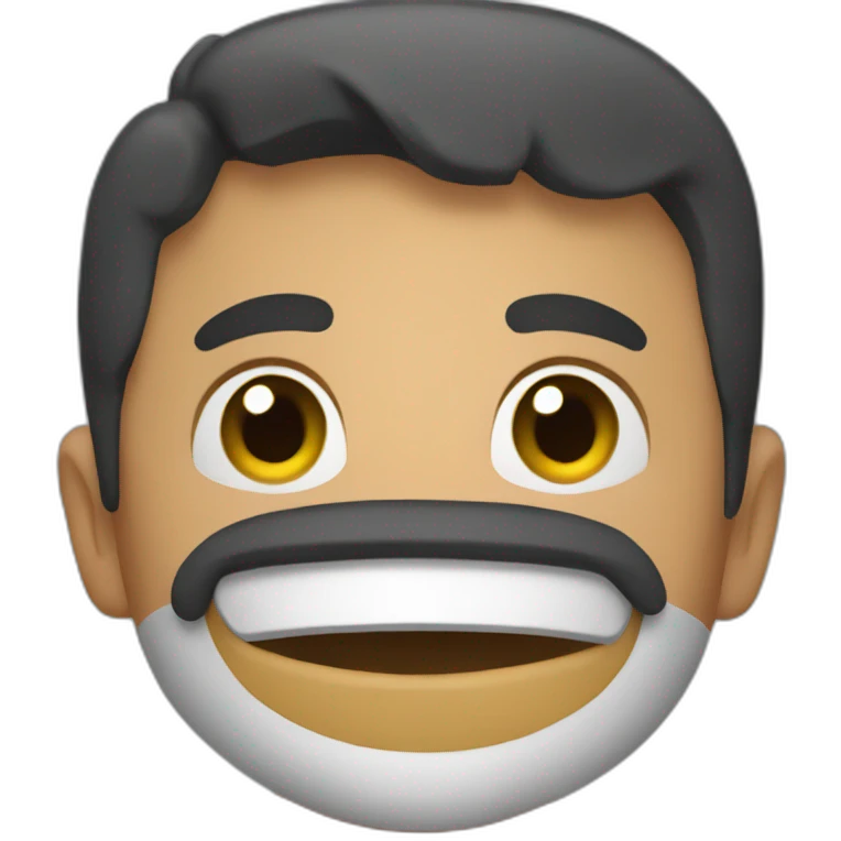 asi de grandes emoji