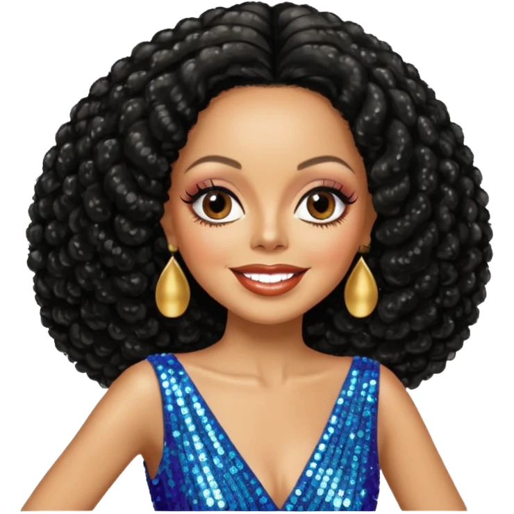 Diana Ross emoji