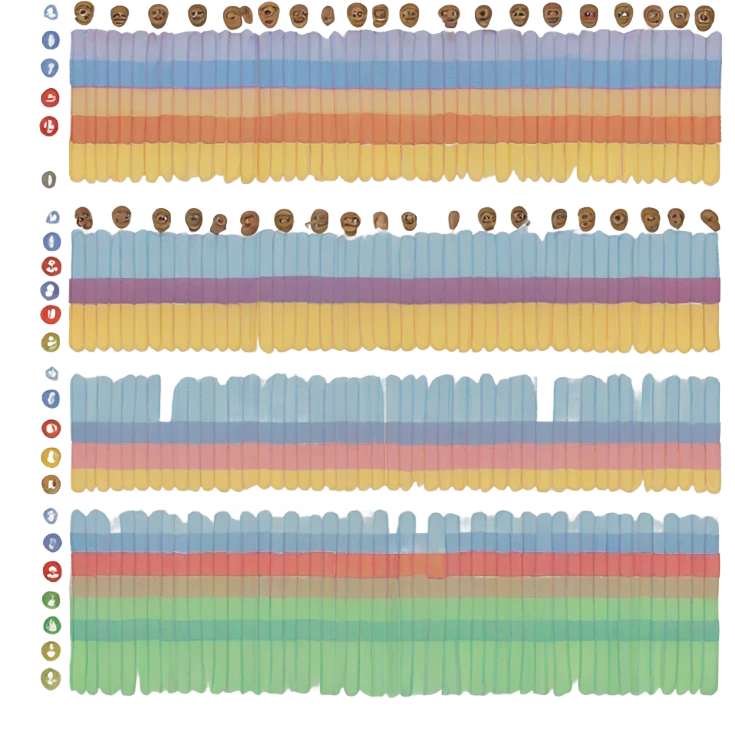 5 tally marks  emoji