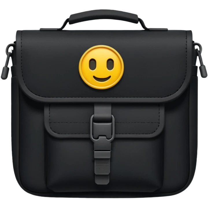black military pouch emoji