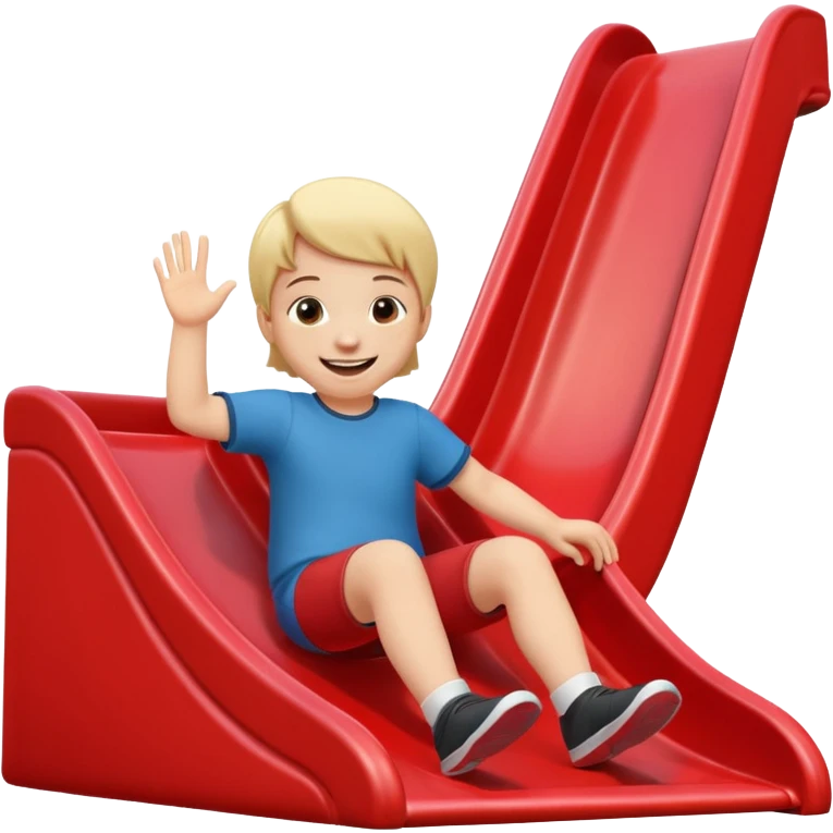 park red Slide emoji