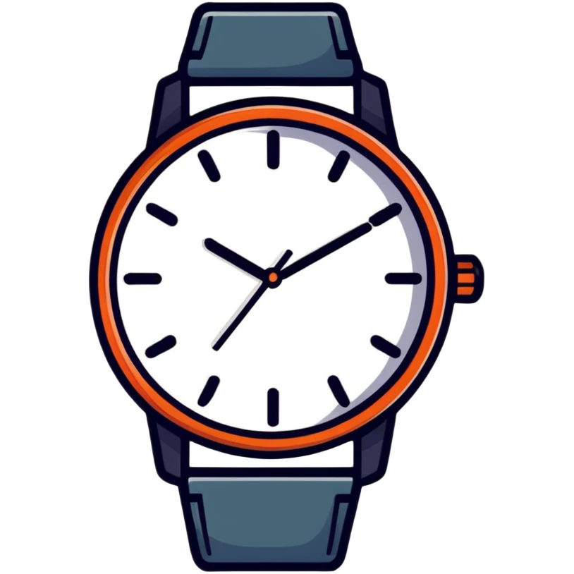 wristwatch emoji