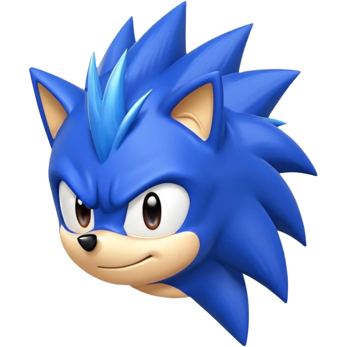 Sonic emoji