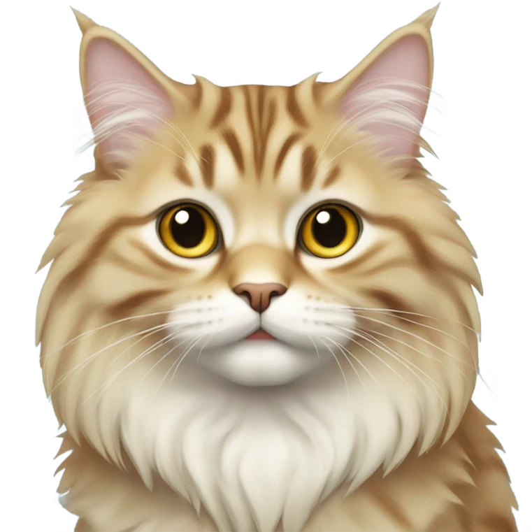 Siberian cat emoji