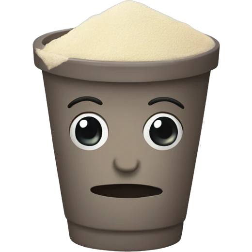 vaso de cocaç emoji