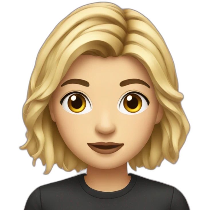 Louane emoji