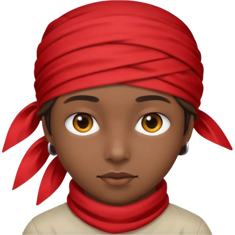 Bloods crip emoji