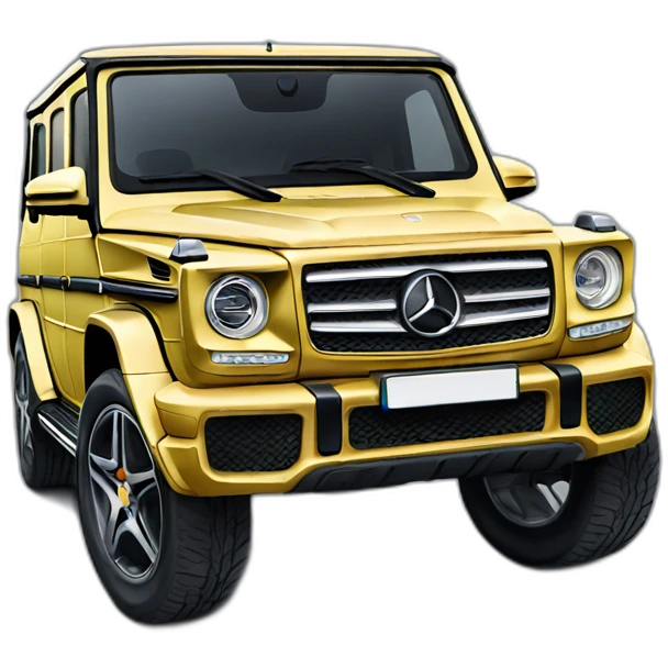 Mercedes G clas emoji