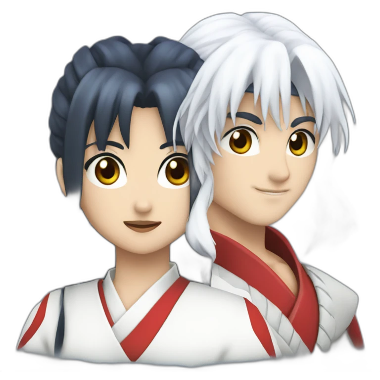 Rin and Sesshomaru emoji