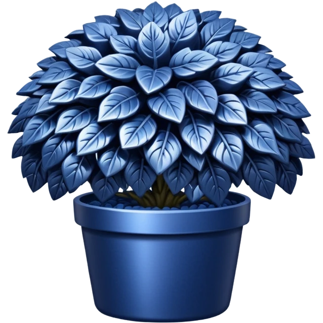 Vibranium shrub emoji