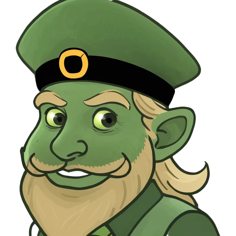 make a blonde leprechaun  emoji