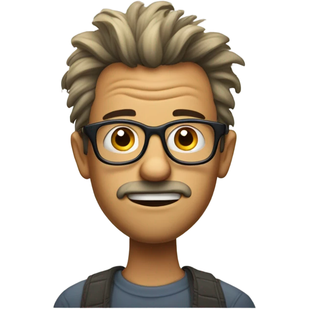 Idiotic man  emoji