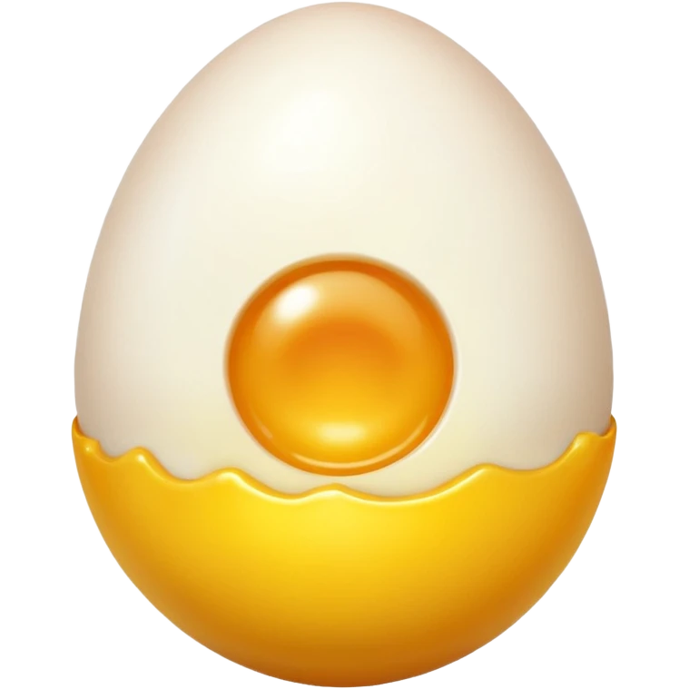 En boule jaune  emoji