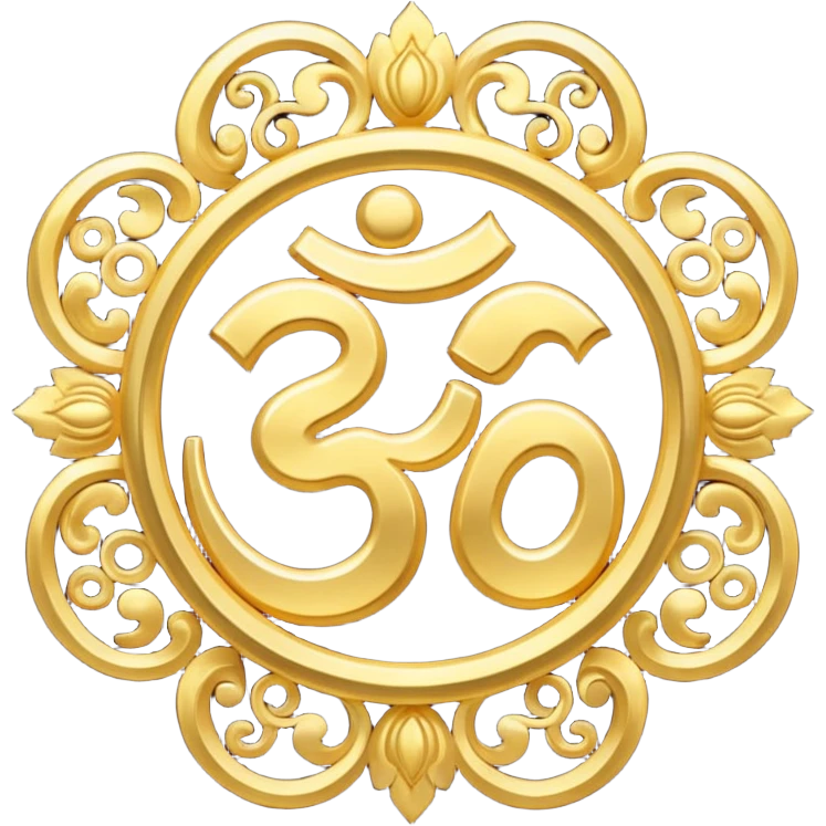 Create AUM emoji
