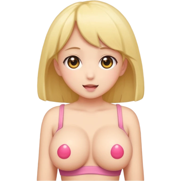 Boobs loli emoji