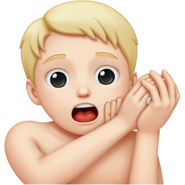 Chocking  emoji