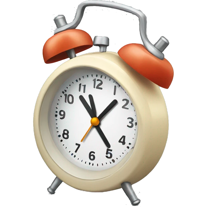 alarm clock emoji