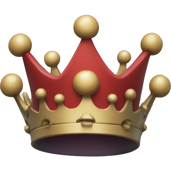 Puzzle piece crown emoji