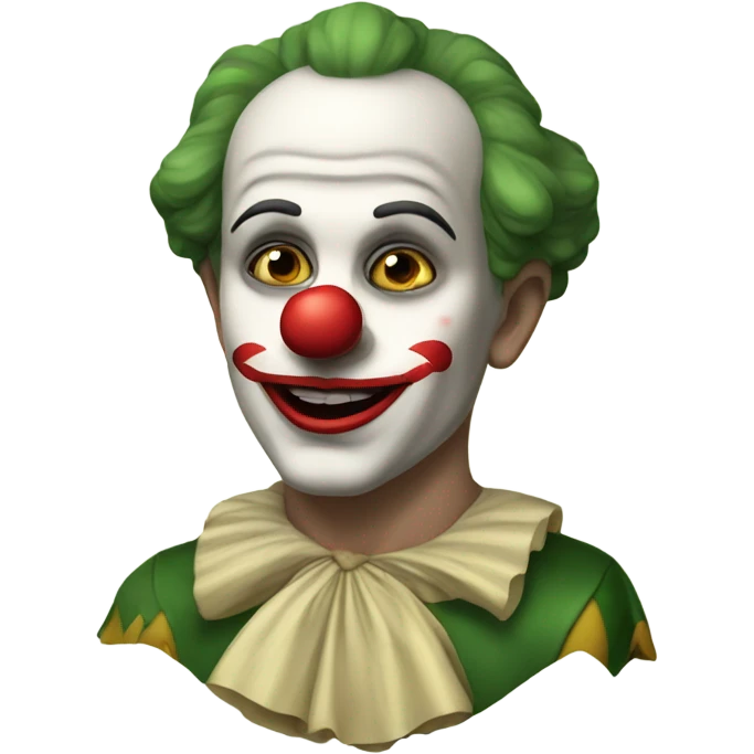 narcissus clown emoji