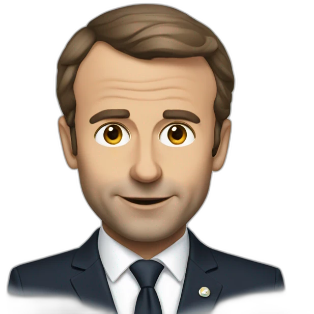 Emanuel macron emoji