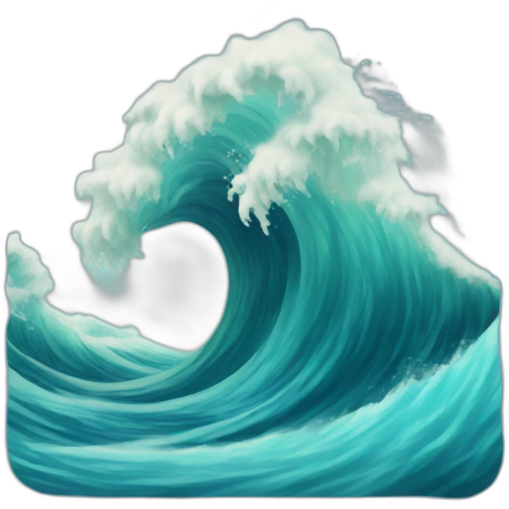 Waves emoji