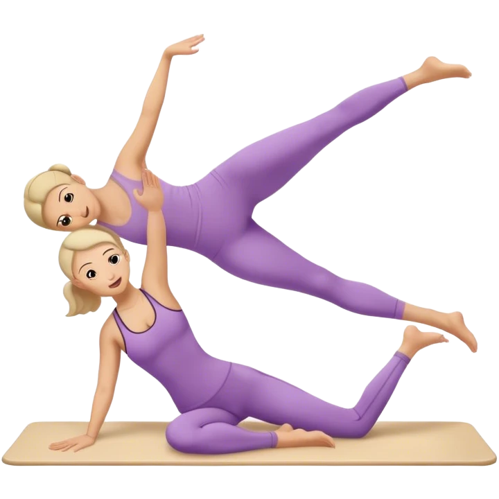 Pilates emoji
