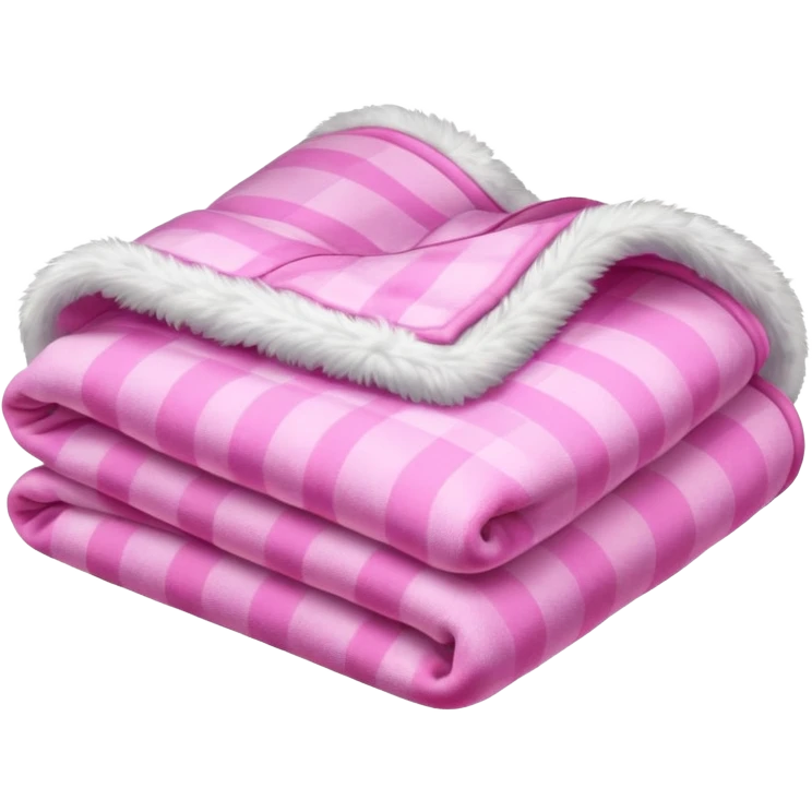 Pink blanket emoji