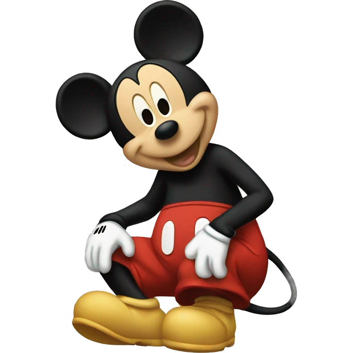 mickey emoji