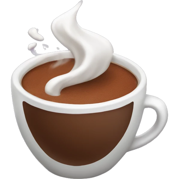 Cup of hot cacao emoji