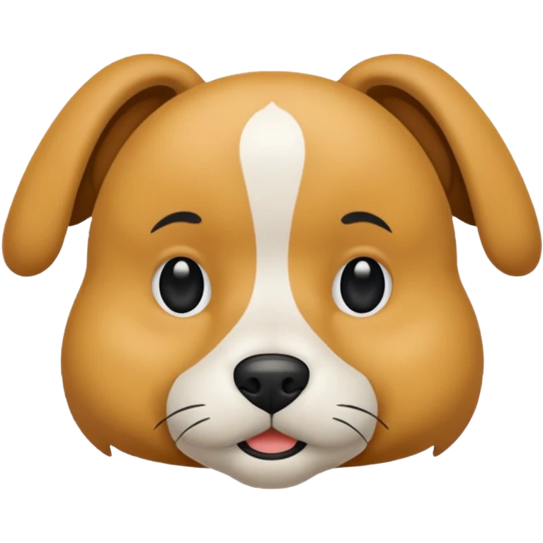 the text "ANJING" emoji