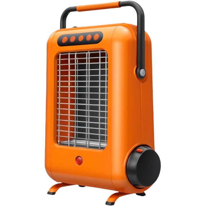 Portable Heater emoji