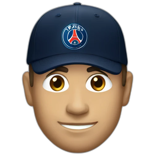 Logo de Paris saint germain emoji