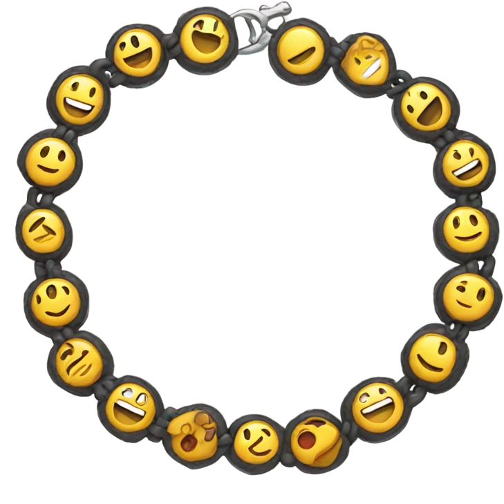 Bracelet  emoji