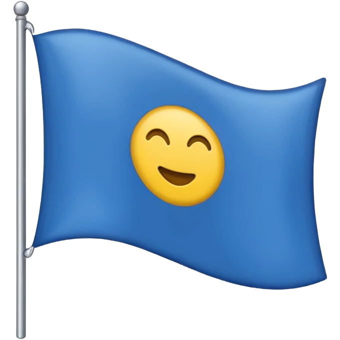 Kannst du Uiguren Flaggen Emoji machen  emoji