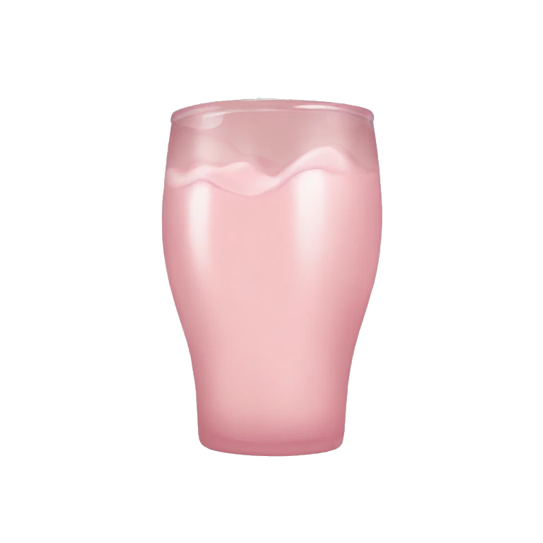 soft pink color 🍺 emoji