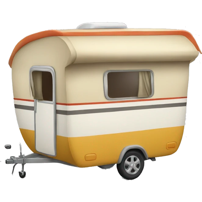 Caravan emoji