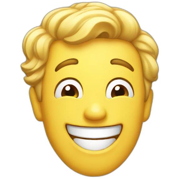 Laugh emoji