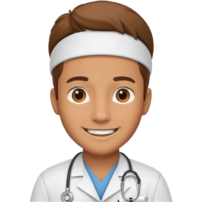 male nurse emoji