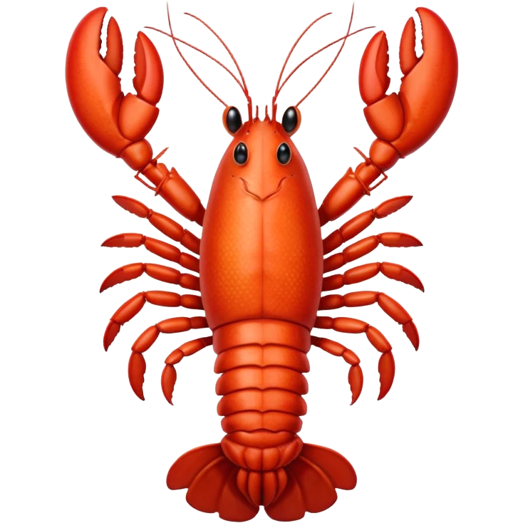  lobster white  emoji