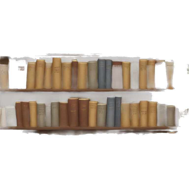 neutral stack of books emoji
