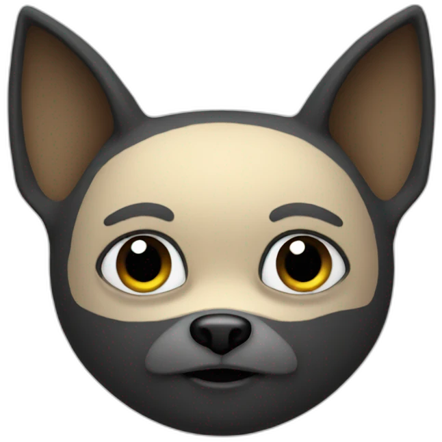 Chauve emoji