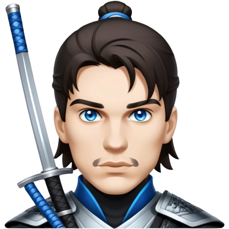 Modern Samurai emoji